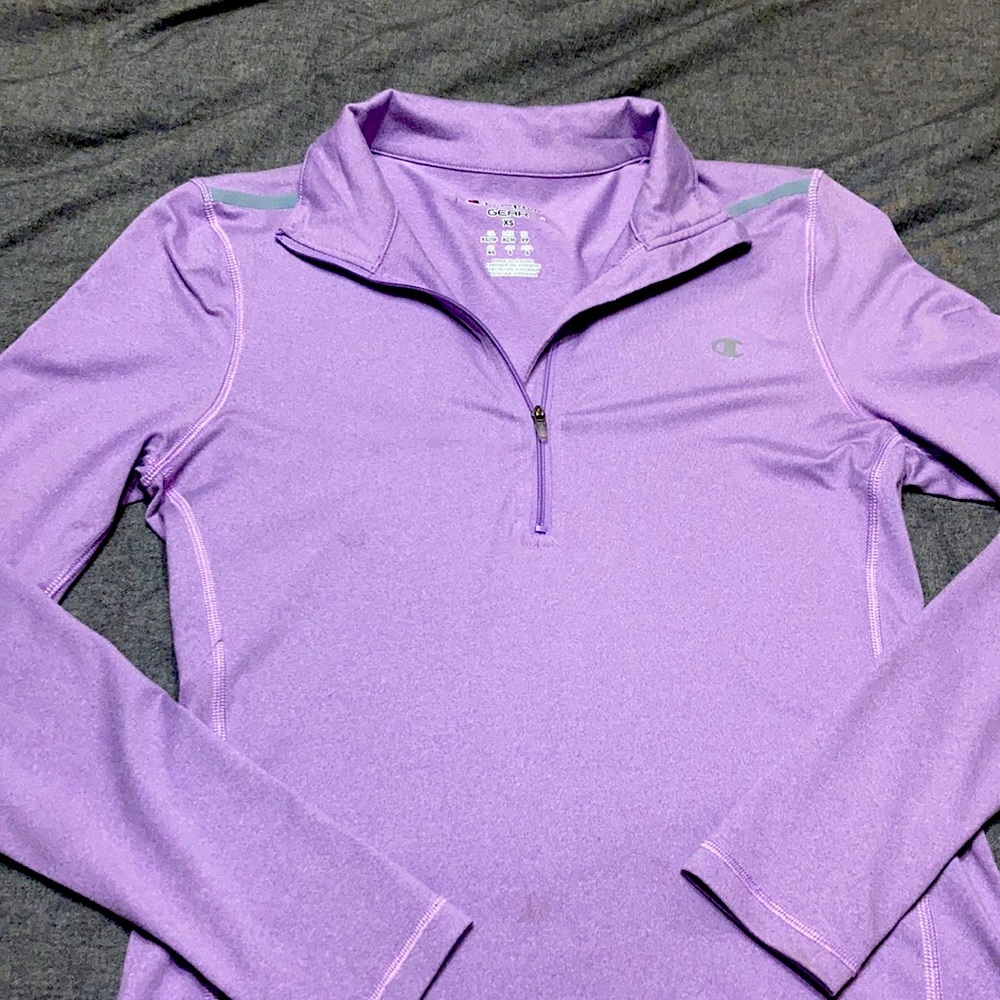 Champion 1/4 Zip Workout Short